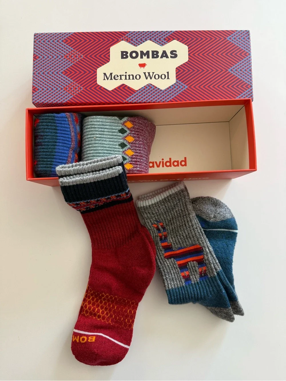 Bombas gift set box